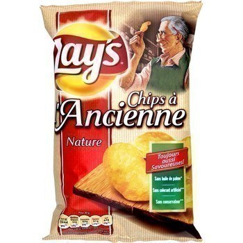 Chips  l'ancienne nature 75 g - Epicerie Sucre - Promocash Albi