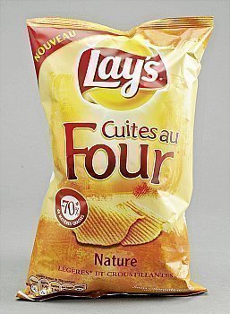 Chips nature au four LAY'S - le sachet de 130 g - Epicerie Sucre - Promocash Douai