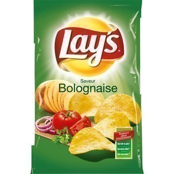 Chips saveur bolognaise 130 g - Epicerie Sucre - Promocash Douai