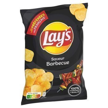 135G CHIPS BBQ LAYS - Epicerie Sucre - Promocash Douai