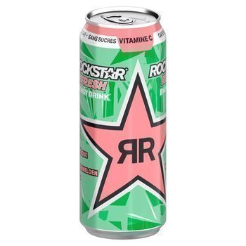 CAN 50CLROCKSTAR WATERMEL KIWI - Brasserie - Promocash Bordeaux