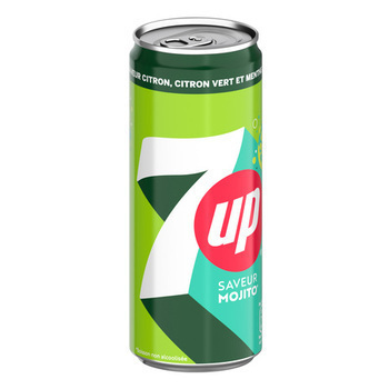 33CL CAN SLK 7UP MOJITO ZERO - Brasserie - Promocash PROMOCASH VANNES