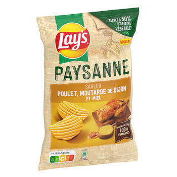 120G LAY'S POULET MOUT & MIEL - Epicerie Sucre - Promocash Blois