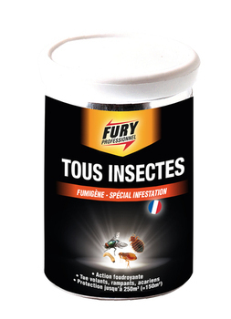 FURY FUMIGENE 150M3 - Hygine droguerie parfumerie - Promocash PUGET SUR ARGENS