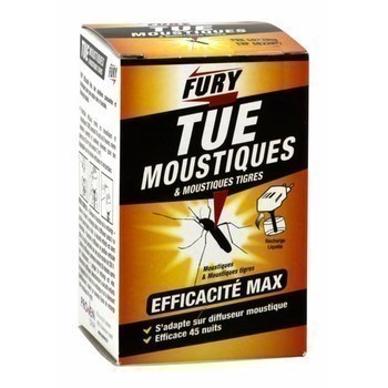 Recharge insecticides liquide Tue moustiques 30 ml - Hygine droguerie parfumerie - Promocash Vichy