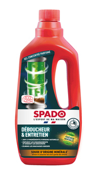 1L SPADO DEBOUCHEUR 3EN1 - Hygine droguerie parfumerie - Promocash Colmar