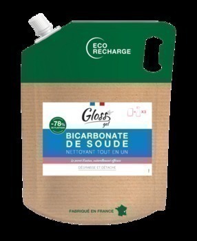 2,5L ECORECH BICARBONATE GLOSS - Hygine droguerie parfumerie - Promocash Dunkerque