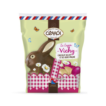 154G LAPIN VICHY CHOC LT GARN - Epicerie Sucre - Promocash Agen