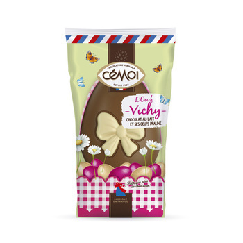 154G OEUF VICHY CHOC LT GARN - Epicerie Sucre - Promocash Agen