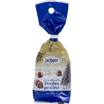 Boules Pralins Lait ** - le sachet de 250 g - Epicerie Sucre - Promocash Metz