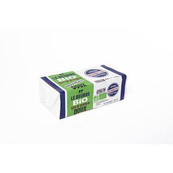 250G BEURRE BIO EXTRA FIN VERN - Crmerie - Promocash Vendome