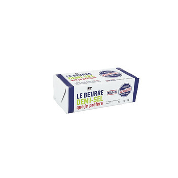 250G BEURRE 1/2 SEL NOISETTE - Crmerie - Promocash Vendome