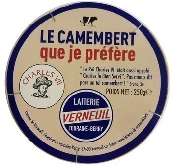 250G CAMEMBERT CHARLES VII - Crmerie - Promocash Tours