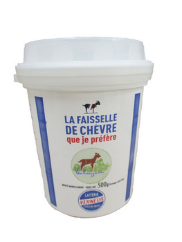 500G FAISSELLE CHEVRE CABREIGN - Crmerie - Promocash Tours