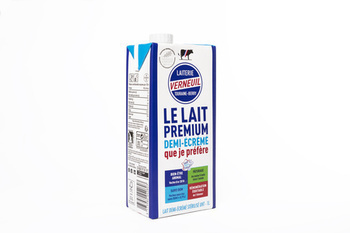 1L LAIT 1/2ECR.DELICE TOURAINE - Crmerie - Promocash Vendome