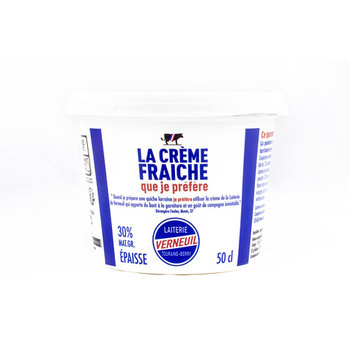 50CL POT CREME EPAISSE 30%MG - Crmerie - Promocash Tours