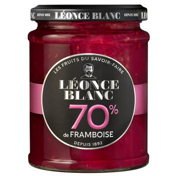 320G CONFITURE FRAMBOISES 70% - Epicerie Sucre - Promocash Saumur