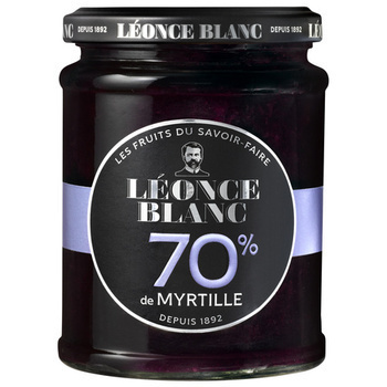 320G CONFITURES  MYRTILLES 70% - Epicerie Sucre - Promocash Saumur