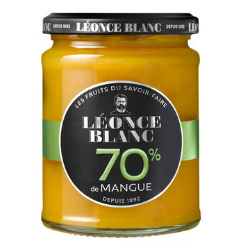 320G CONFITURE MANGUE 70% - Epicerie Sucre - Promocash Auch