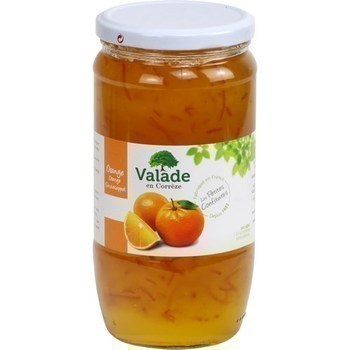 Marmelade d'orange 1 kg - Epicerie Sucre - Promocash Montlimar