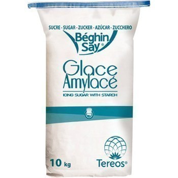Sucre glace amylac 10 kg - Epicerie Sucre - Promocash Bthune