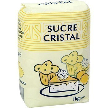Sucre cristal - Epicerie Sucre - Promocash Prigueux