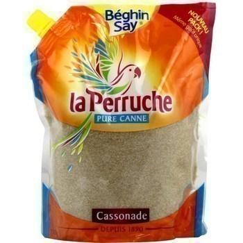 Cassonade pure canne 750 g - Epicerie Sucre - Promocash LANNION