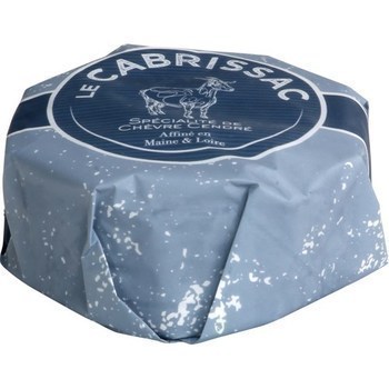 Spcialit de chvre cendr Le Cabrissac 150 g - Crmerie - Promocash Castres