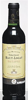 Haut-Mdoc cru bourgeois - 2004 - Chteau Haut-Logat - la bouteille de 37,5 cl - Vins - champagnes - Promocash Moulins Avermes