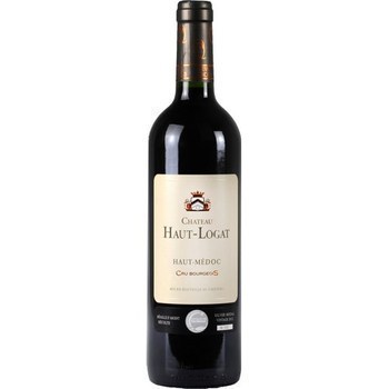 Haut-Mdoc Cru Bourgeois Chteau Haut-Logat 12,5 750 ml - Vins - champagnes - Promocash Nevers
