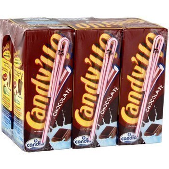 Brik de lait Chocolat UHT 6x20 cl - Crmerie - Promocash Drive Agde