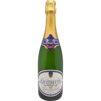 Saumur brut Dsir Soudrille 12 75 cl - Vins - champagnes - Promocash Saint-Quentin