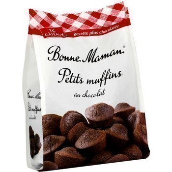 Petits Muffins au chocolat 235 g - Pains et viennoiseries - Promocash Aix en Provence