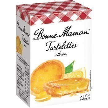 Tartelettes citron 40 g - Epicerie Sucre - Promocash Saint Etienne