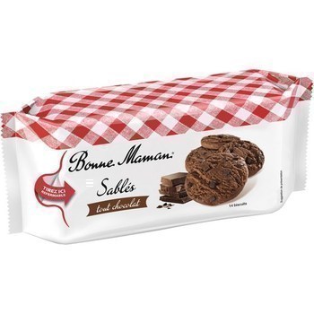 Sabls tout chocolat 150 g - Epicerie Sucre - Promocash Saumur