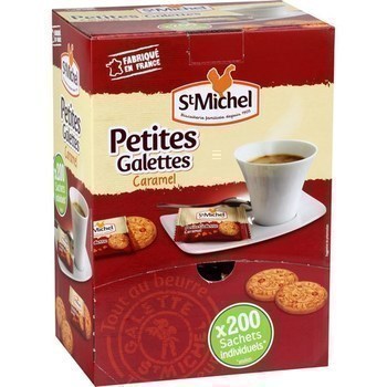 Petites galettes caramel x200 - Epicerie Sucre - Promocash Saumur