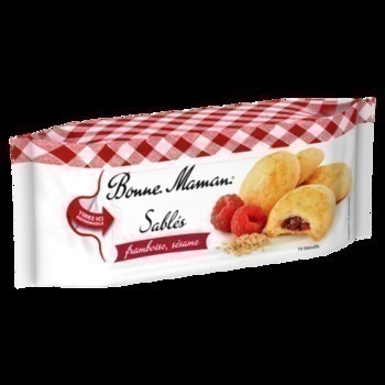 150G SABLES FRAMBOISE BM - Epicerie Sucre - Promocash Angers