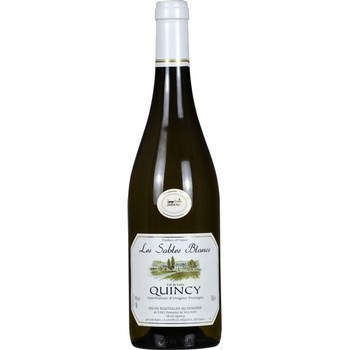 Quincy Les Sables Blancs 14 75 cl - Vins - champagnes - Promocash Sarrebourg