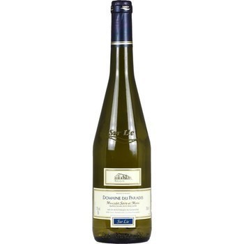 Muscadet Svre et Maine sur Lie Domaine du Paradis 12 75 cl - Vins - champagnes - Promocash Vesoul