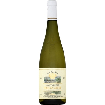 Sauvignon Touraine - Les Tassins 12 75 cl - Vins - champagnes - Promocash Moulins Avermes