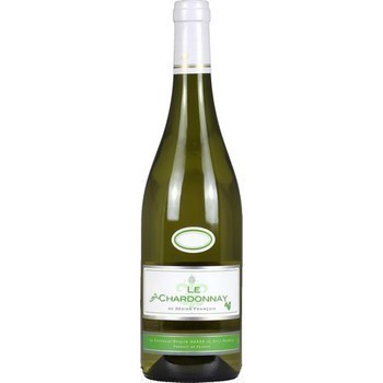 Vin de pays Le Chardonnay Dsir Franois 12,5 75 cl - Vins - champagnes - Promocash Mulhouse