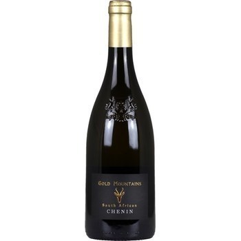 Vin d'Afrique du Sud Chenin Gold Mountains 12,5 75 cl - Vins - champagnes - Promocash Chateauroux
