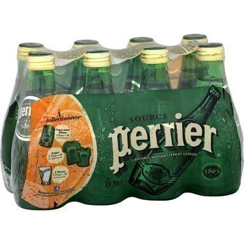 Perrier nature 8x20 cl - Brasserie - Promocash Chateauroux