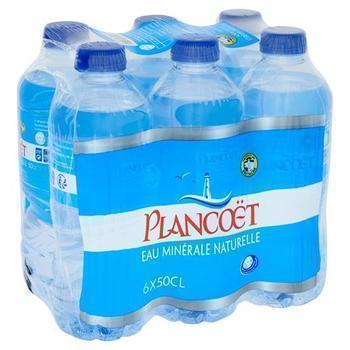 6X50CL PLANCOET EAU MINER. - Brasserie - Promocash PROMOCASH VANNES