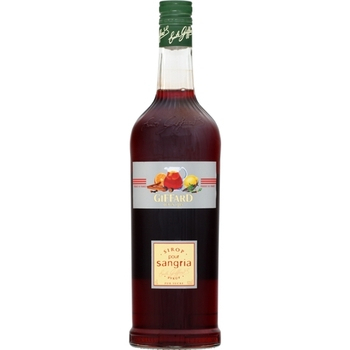 Sirop pour Sangria pur sucre - Brasserie - Promocash Chambry