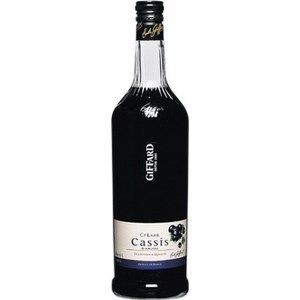 Crme cassis 16% 1 l - Alcools - Promocash Carcassonne