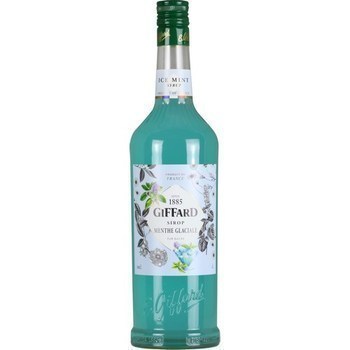 Sirop menthe glaciale 1 l - Brasserie - Promocash Chambry