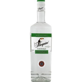 CACHACA THOQUINO 40-la bouteille 1 L - Alcools - Promocash Millau