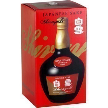 Sak japonais Shirayuki 750 ml - Alcools - Promocash Narbonne