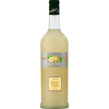 Sirop citron blanc - Brasserie - Promocash Aix en Provence